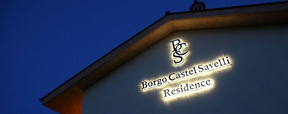 Borgo Castel Savelli Apart otel Grottaferrata Dış mekan fotoğraf