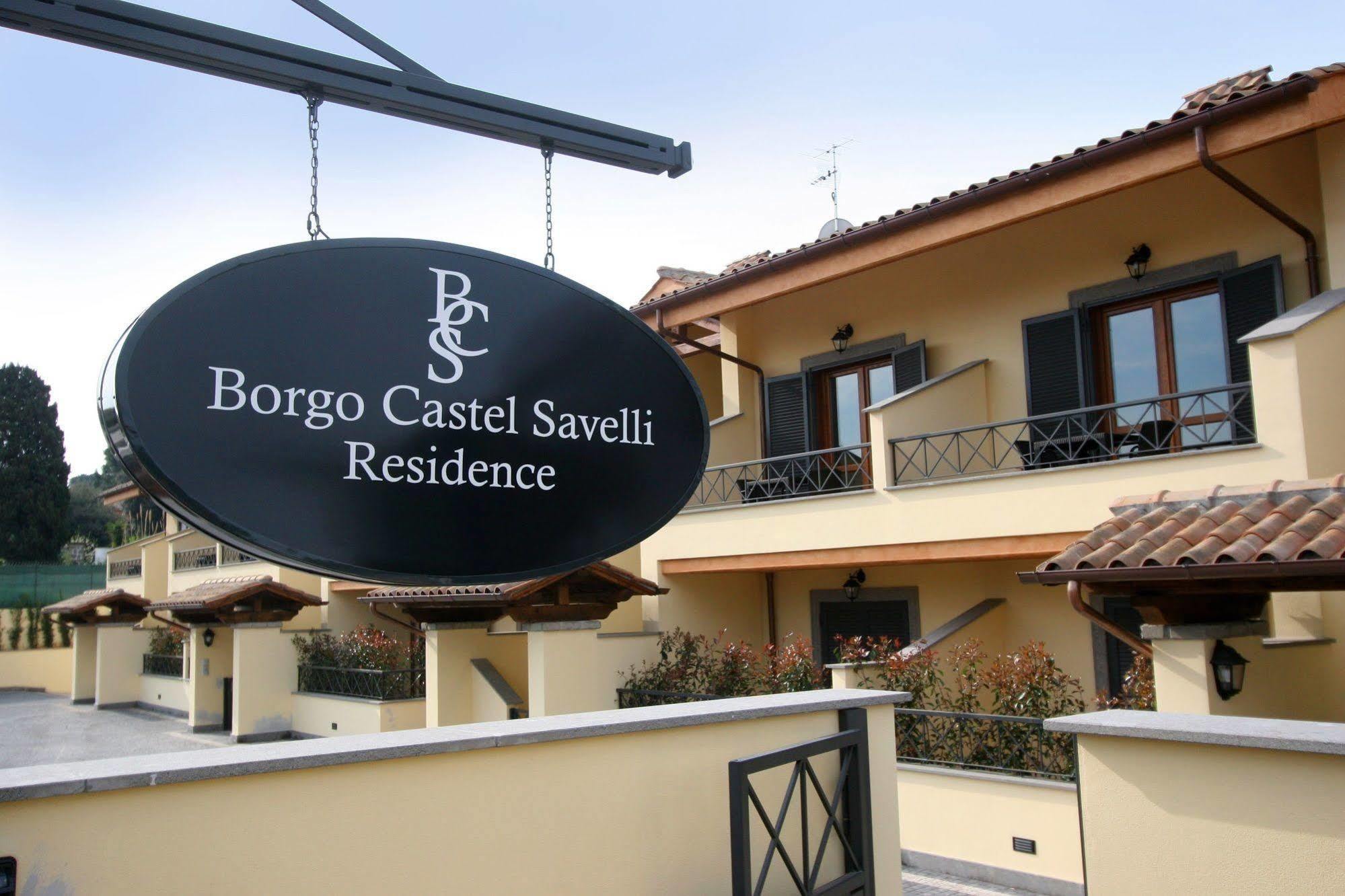 Borgo Castel Savelli Apart otel Grottaferrata Dış mekan fotoğraf